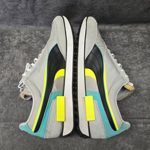 Puma Men's Gray Sneakers - Picture 4 of 10